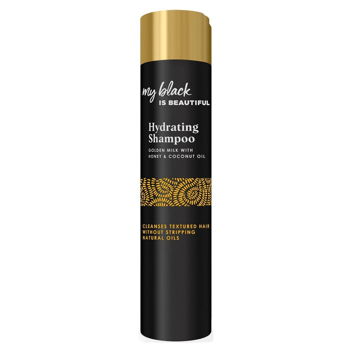 My Black is Beautiful Sulfate-Free Hydrating Shampoo with Golden Milk for Curly Hair - 9.6 fl oz