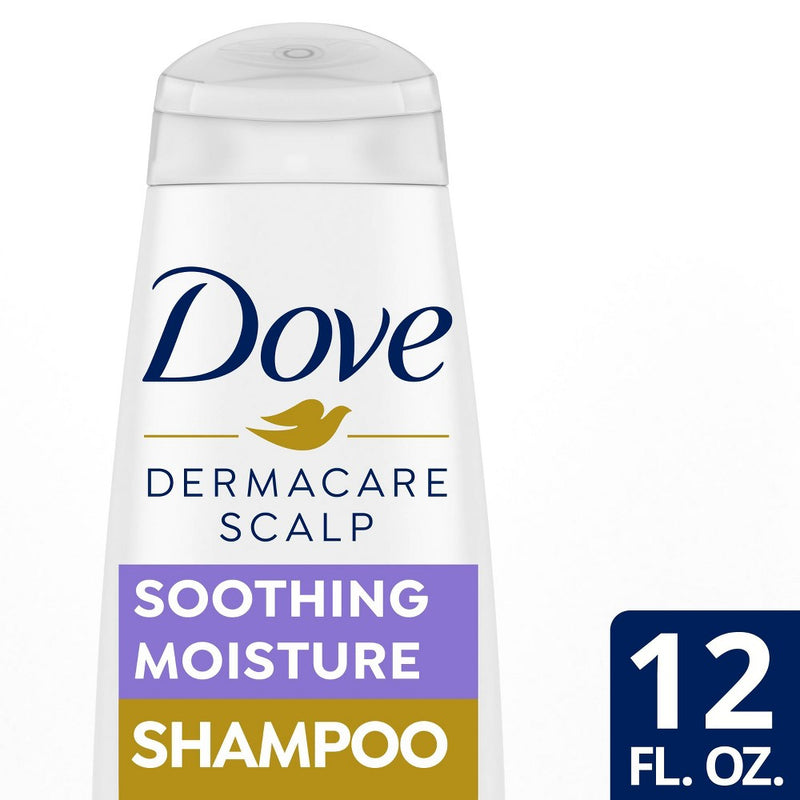 Dove Beauty Derma Care Scalp Soothing Moisture Shampoo - 12 fl oz