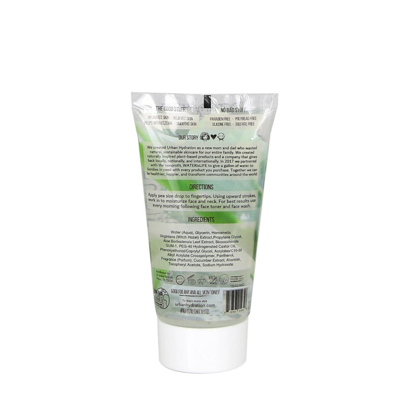 Urban Hydration Bright & Balanced Aloe Vera Daily Gel Moisturizer - 2.5 fl oz