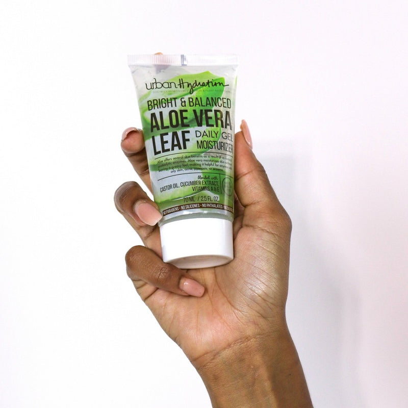 Urban Hydration Bright & Balanced Aloe Vera Daily Gel Moisturizer - 2.5 fl oz