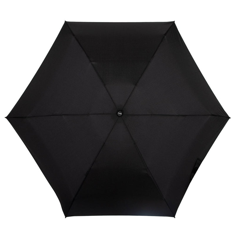 ShedRain Mini Manual Compact Umbrella - Black