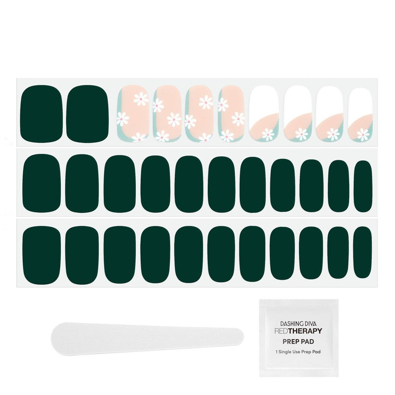 Dashing Diva Gloss Ultra Shine Gel Nail Art Palette - Ivy Twist - 32ct