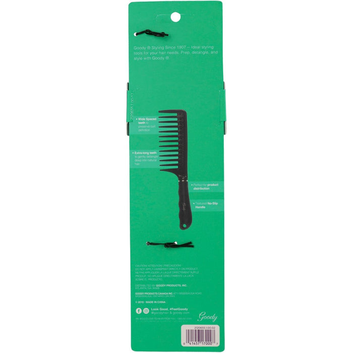 Goody Total Texture Handle Comb - Black