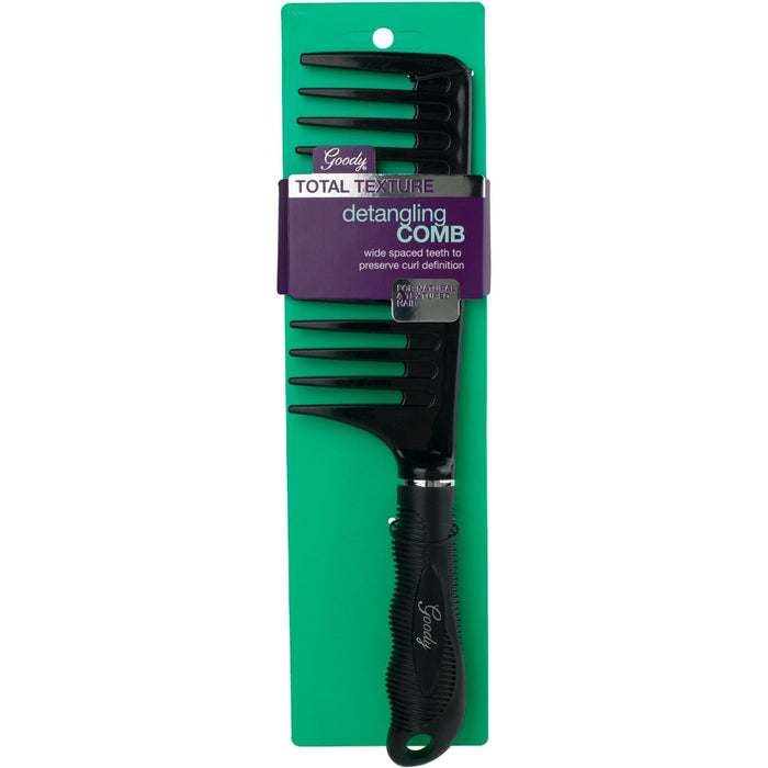 Goody Total Texture Handle Comb - Black