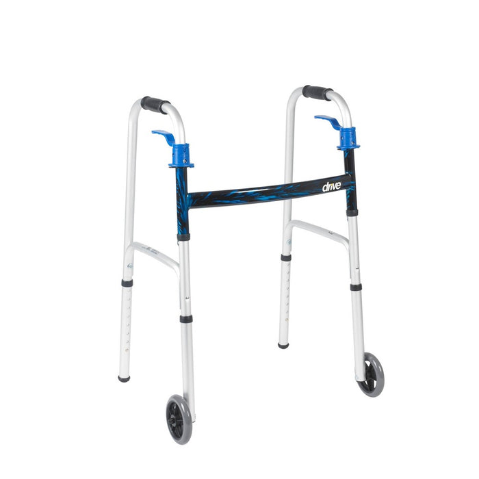Drive Medical Trigger Release Folding Walker (LOCAL PICKUP ONLY)