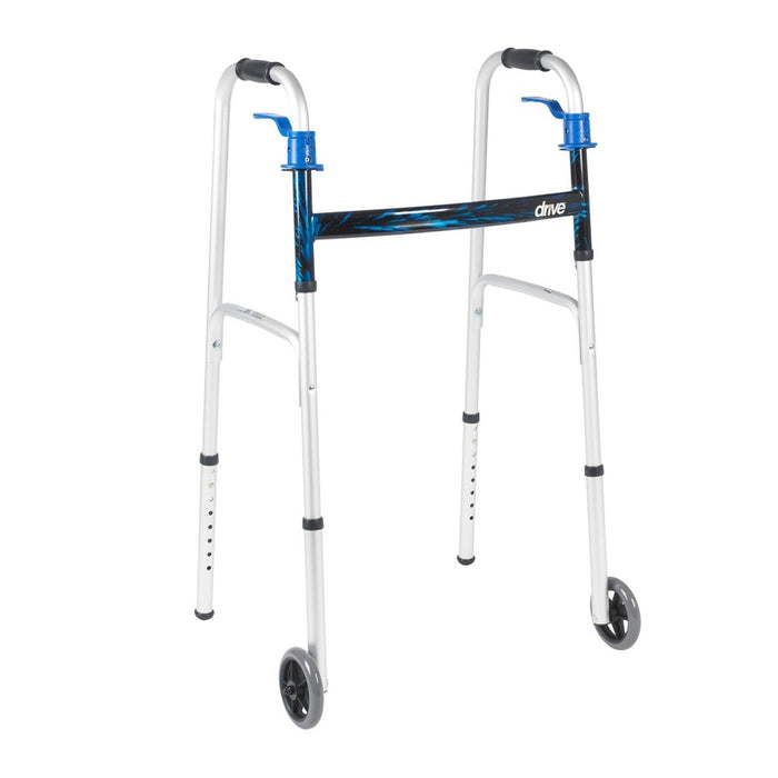 Drive Medical Trigger Release Folding Walker (LOCAL PICKUP ONLY)