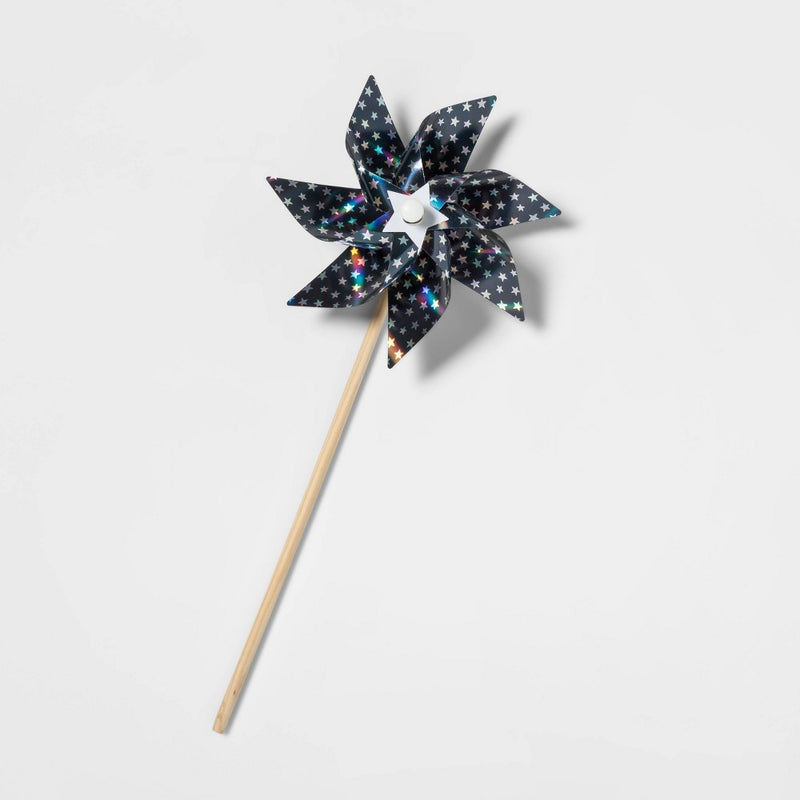 20" Pinwheel Stars Blue Americana - Sun Squad™