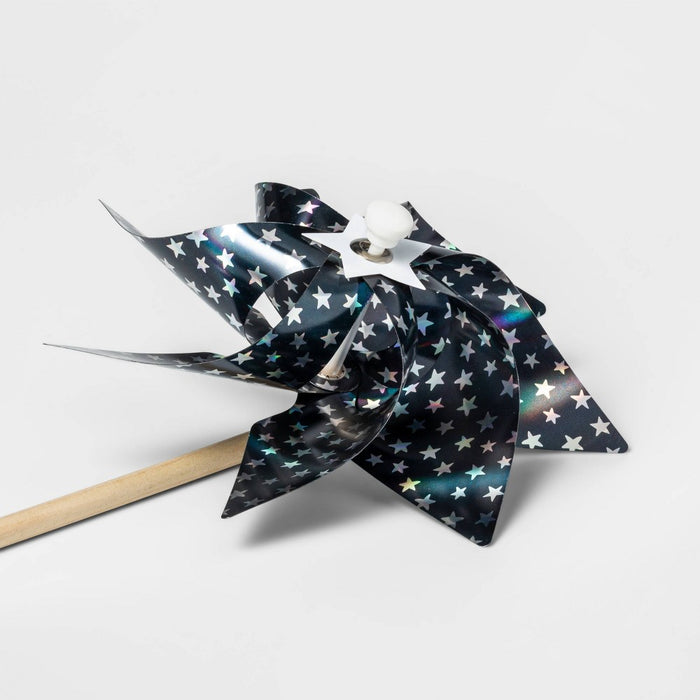20" Pinwheel Stars Blue Americana - Sun Squad™