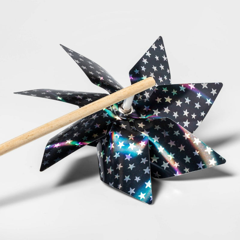 20" Pinwheel Stars Blue Americana - Sun Squad™