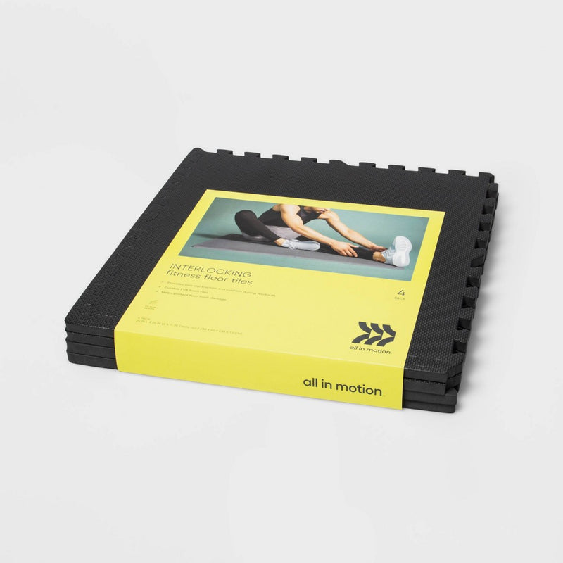 Interlocking Floor Tiles - Premium EVA - 24" x 24" All in Motion™ (LOCAL PICKUP ONLY)