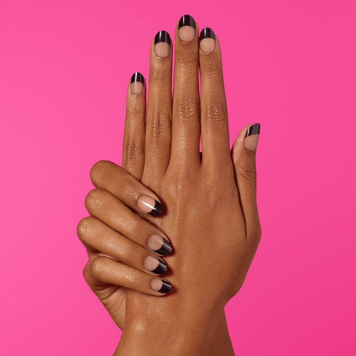 Dashing Diva Gloss Ultra Shine Gel Mani Bundle - Classic French and Onyx French - 68ct