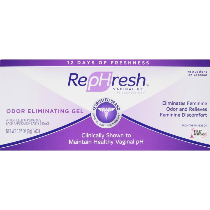 RepHresh Odor Eliminating pH Balancing Gel - 0.07oz