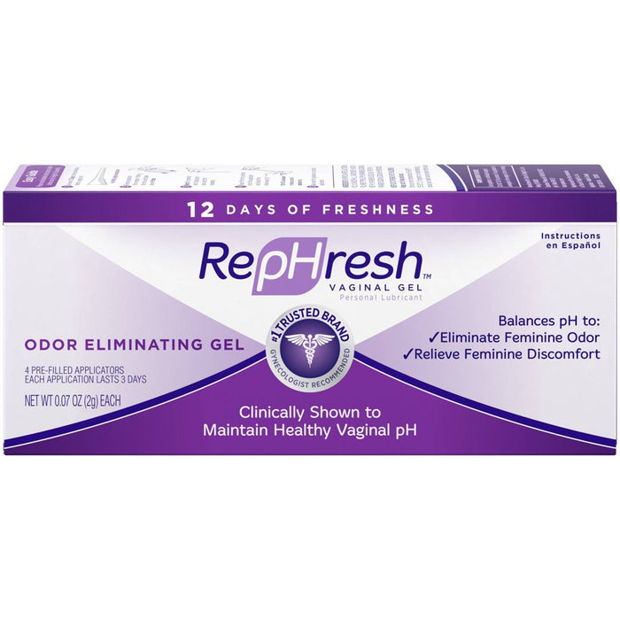 RepHresh Odor Eliminating pH Balancing Gel - 0.07oz