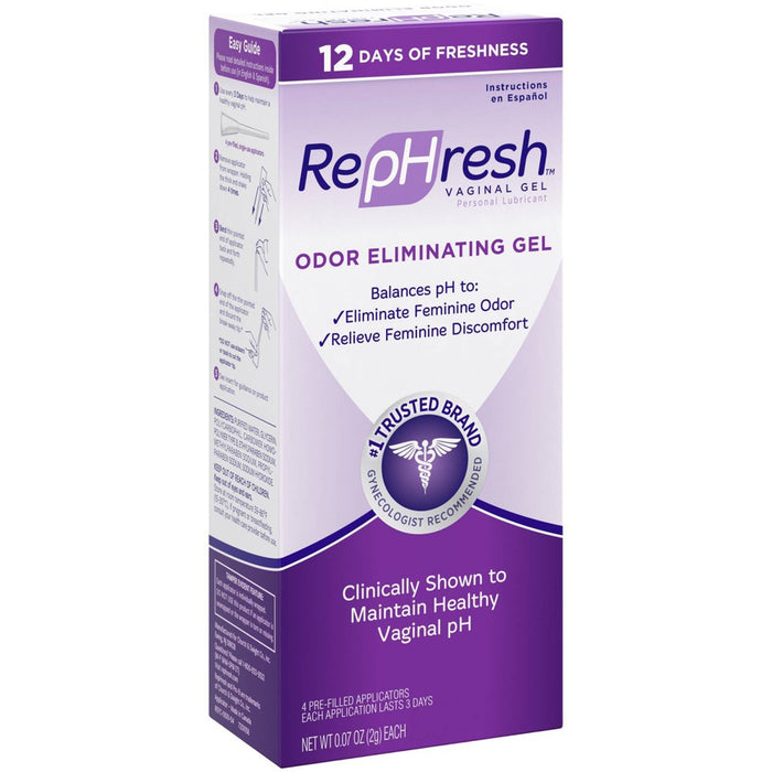 RepHresh Odor Eliminating pH Balancing Gel - 0.07oz