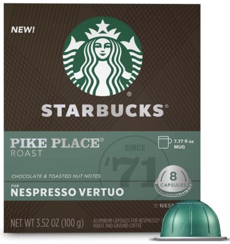 Pike Place® Roast Starbucks® by Nespresso® for Vertuo-