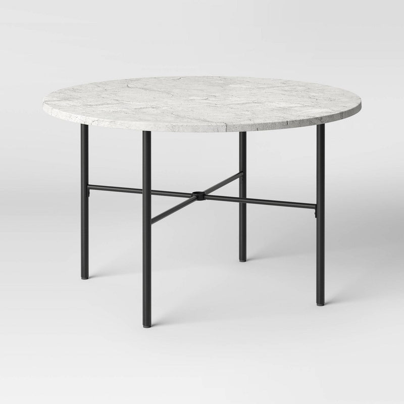 Northmont 4 Person Round Patio Dining Table, Outdoor Furniture - Threshold™ designed with Studio McGee (LOCAL PICKUP ONLY)