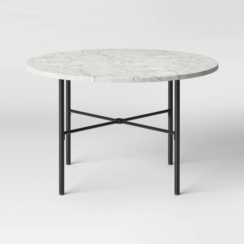 Northmont 4 Person Round Patio Dining Table, Outdoor Furniture - Threshold™ designed with Studio McGee (LOCAL PICKUP ONLY)