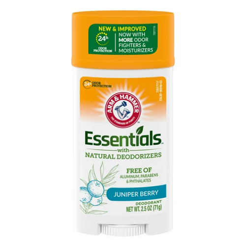 Arm & Hammer Essentials Clean Deodorant Juniper - 2.5oz