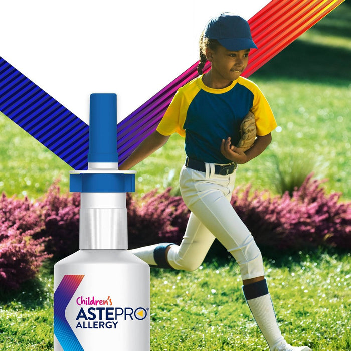 Children's Astepro Azelastine Hydrochloride Allergy Steroid Free Antihistamine Nasal Spray - 120 Metered Sprays