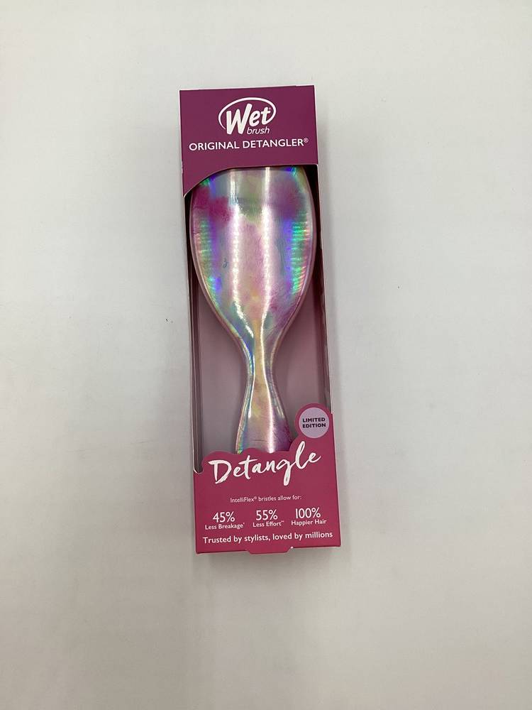 Wet Brush Original Detangler Hair Brush Tie-Dye Blush *BRAND NEW*