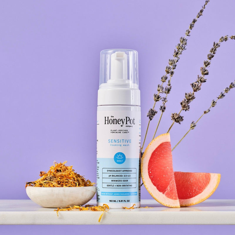 The Honey Pot Sensitive Feminine Wash - 5.51 fl oz