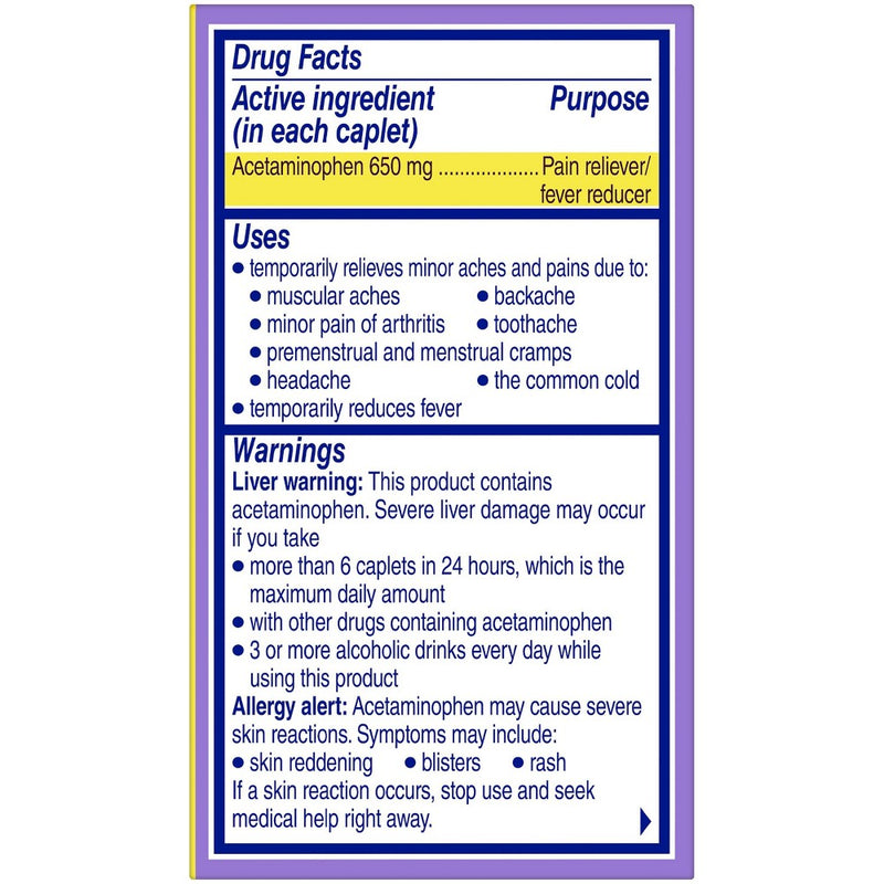 Midol Menstrual Relief Long Lasting Pain Reliever Caplets with Acetaminophen for Menstrual Period Pain Symptoms - 20ct