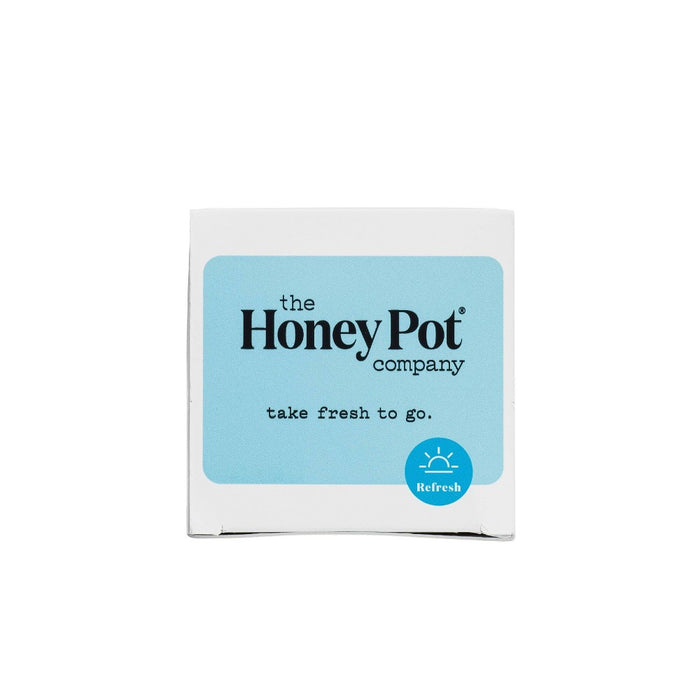 The Honey Pot Sensitive Intimate Wipes - Travel Size - 15ct