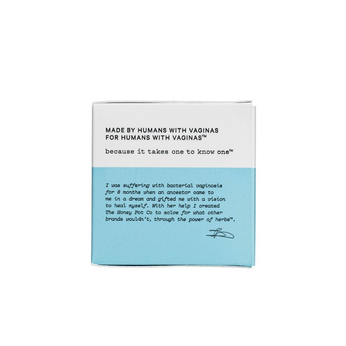 The Honey Pot Sensitive Intimate Wipes - Travel Size - 15ct