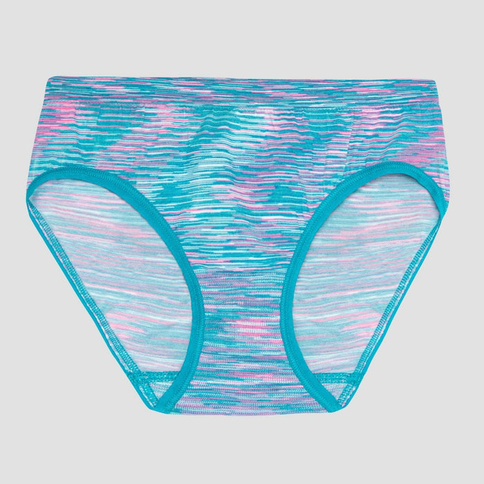 Fruit of the Loom Girls' Bonus Pack 6 Seamless Hipster - Colors Vary 10-12