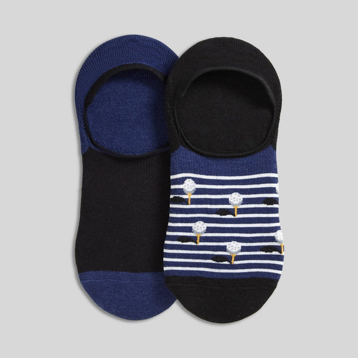 Jockey Generation™ Men's Fathers Day Navy Golf 2pk Socks - 7-12