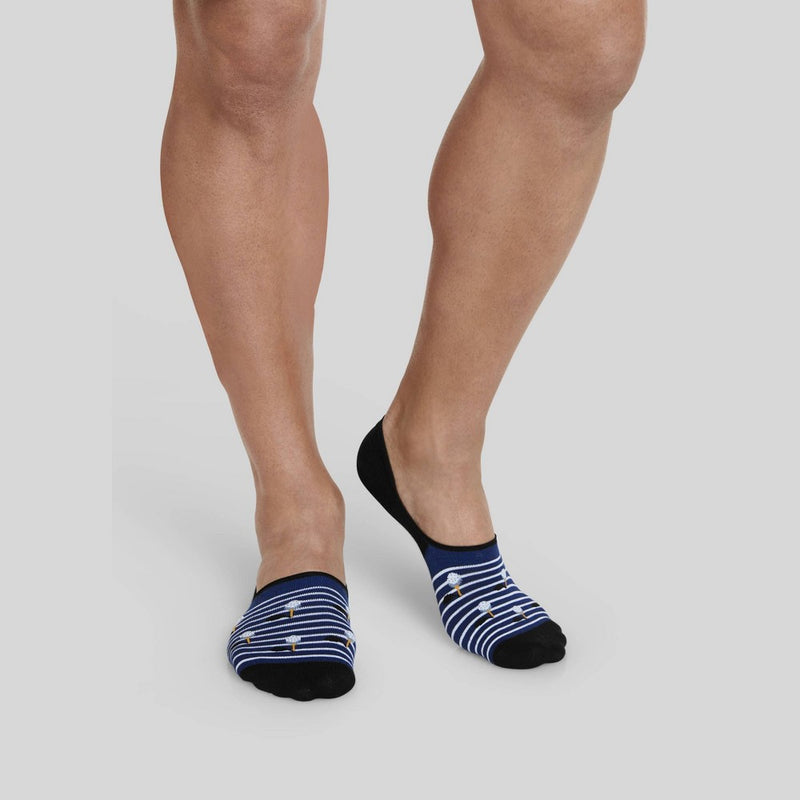 Jockey Generation™ Men's Fathers Day Navy Golf 2pk Socks - 7-12