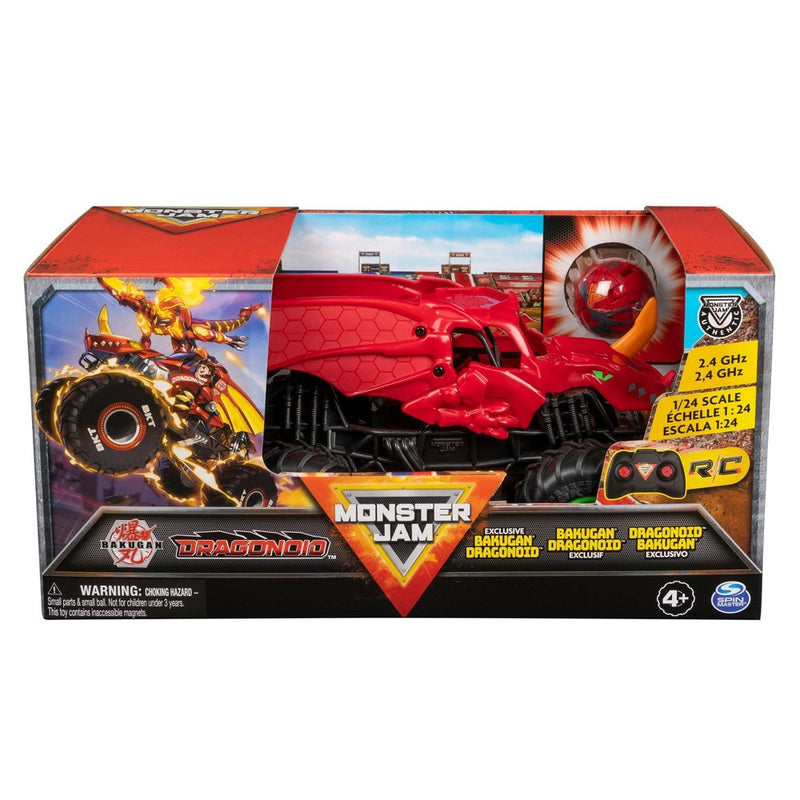 Monster Jam Official Bakugan Dragonoid RC