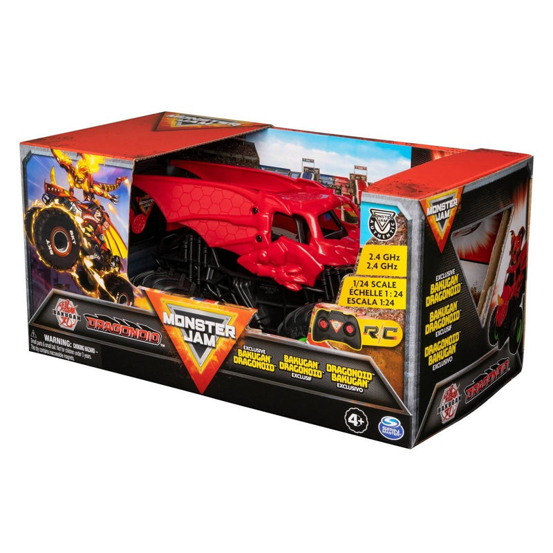 Monster Jam Official Bakugan Dragonoid RC