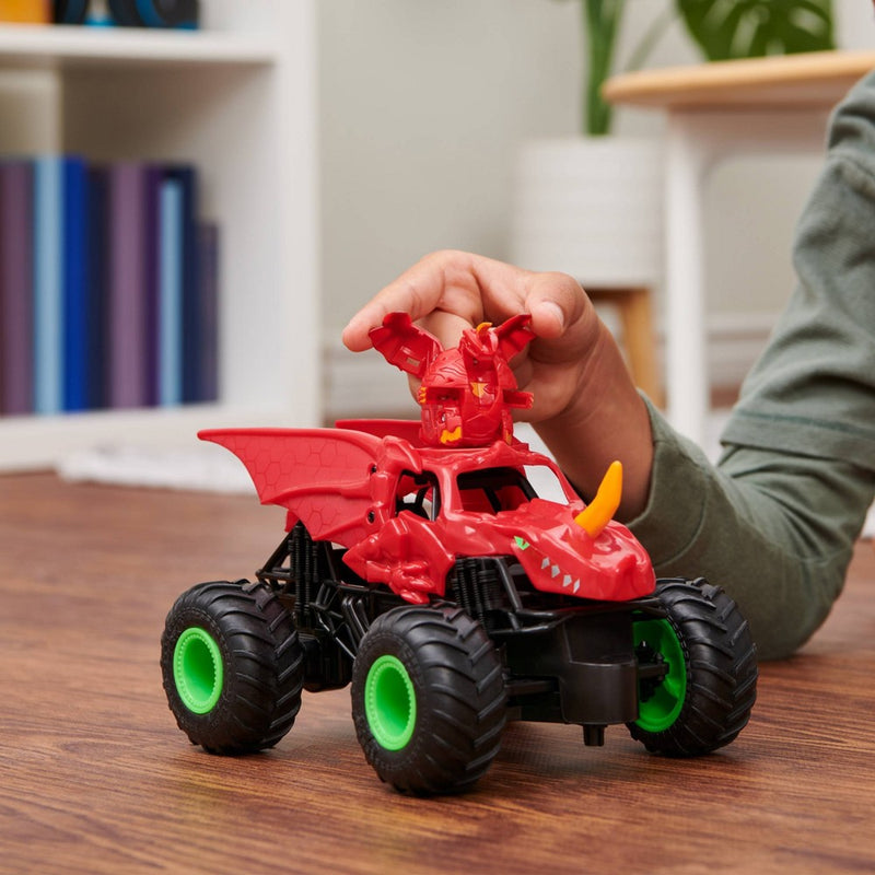 Monster Jam Official Bakugan Dragonoid RC
