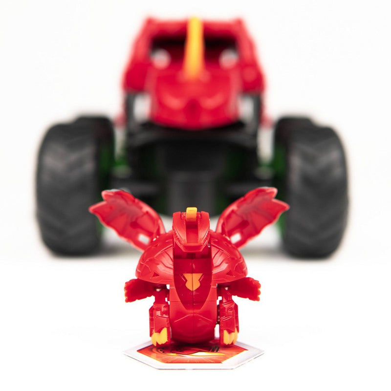 Monster Jam Official Bakugan Dragonoid RC