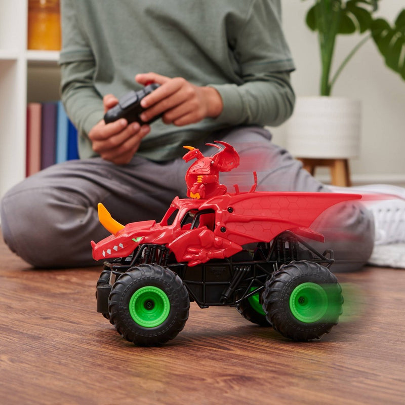 Monster Jam Official Bakugan Dragonoid RC