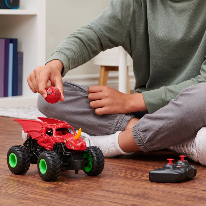 Monster Jam Official Bakugan Dragonoid RC