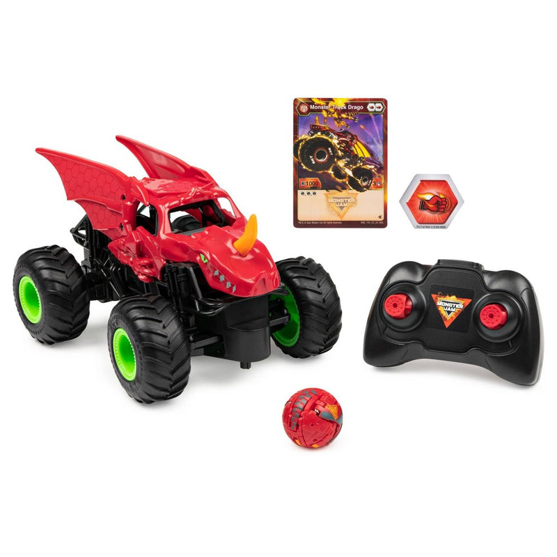 Monster Jam Official Bakugan Dragonoid RC
