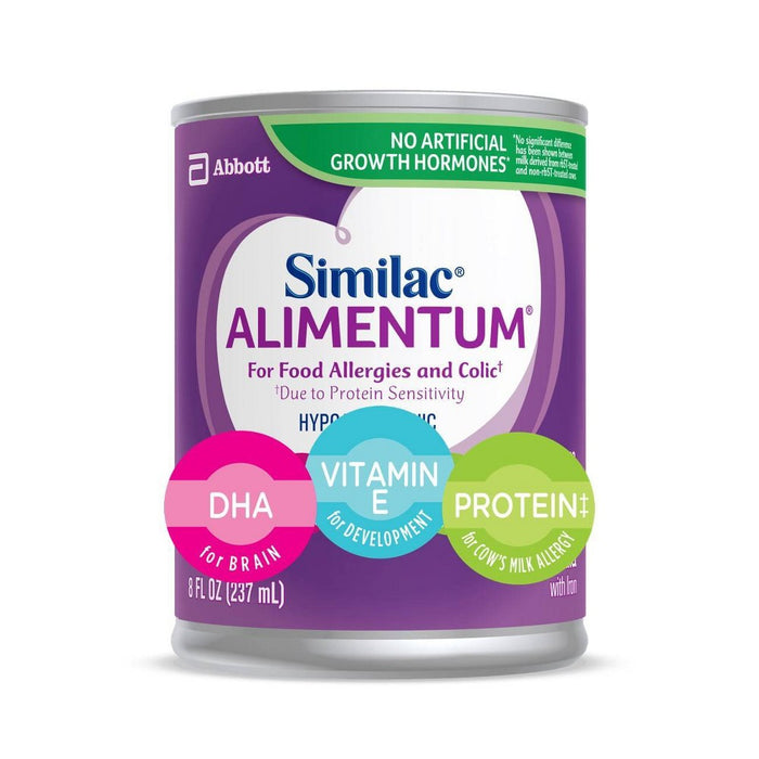 Similac Alimentum Ready to Drink Infant Formula Bottle - 8 fl oz Each/6ct-