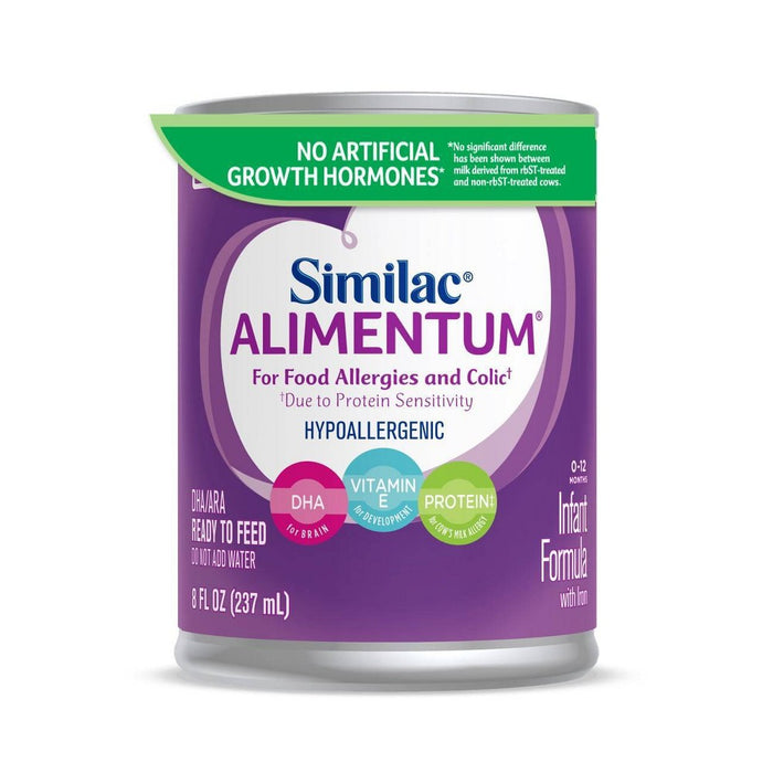 Similac Alimentum Ready to Drink Infant Formula Bottle - 8 fl oz Each/6ct-