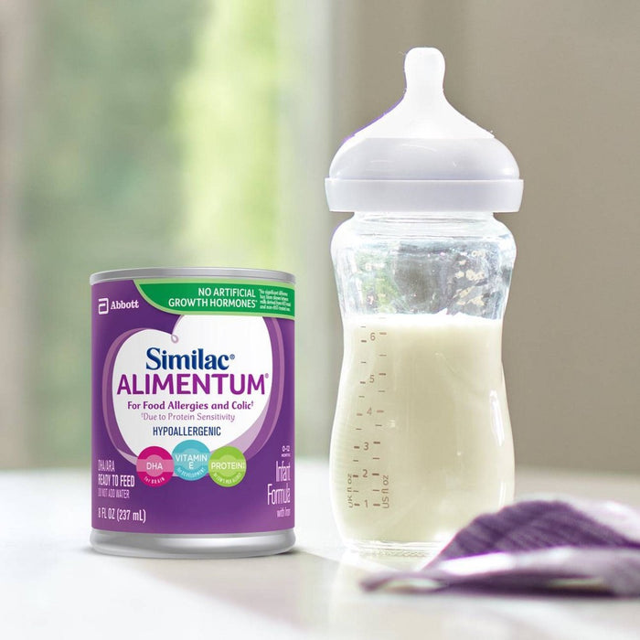 Similac Alimentum Ready to Drink Infant Formula Bottle - 8 fl oz Each/6ct-