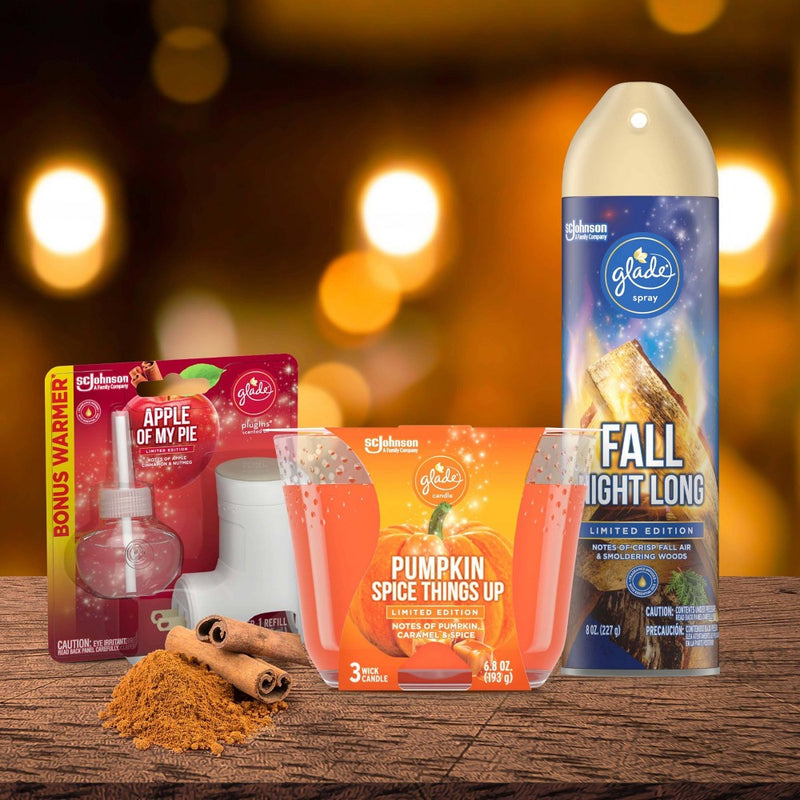 Glade PlugIns Scented Oil Air Freshener Refills - Apple of My Pie - 1.34oz/2ct
