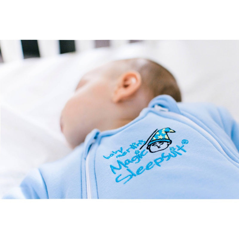 Baby Merlin's Magic Sleepsuit Swaddle Wrap Transition Product - 3-6 Months - Blue