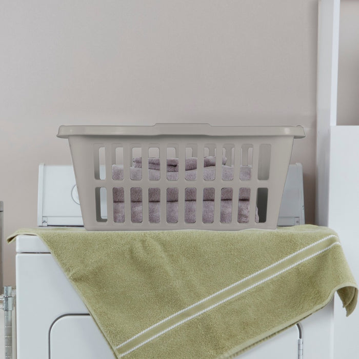 1.5bu Laundry Basket Gray - Brightroom™