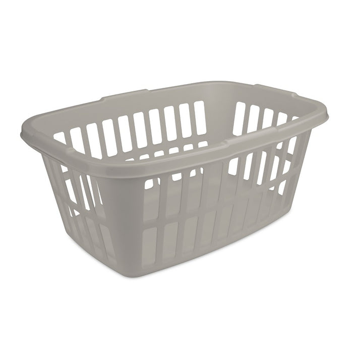 1.5bu Laundry Basket Gray - Brightroom™