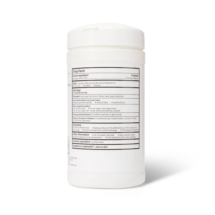 Isopropyl 70% Alcohol Wipes - 40ct - up & up™