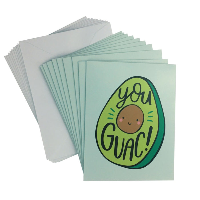 Paper Riot Co. 10ct You Guac Boxed Cards