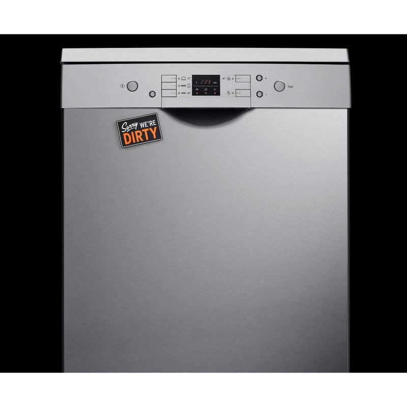Flip Side Dishwasher Magnet Black