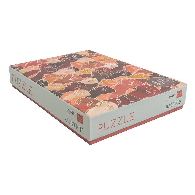 Justice 500pc Jigsaw Puzzle