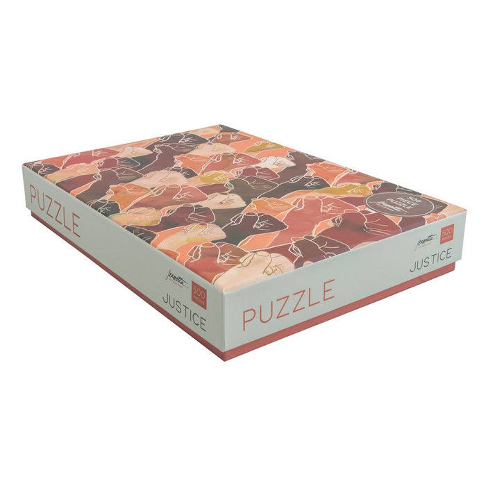 Justice 500pc Jigsaw Puzzle